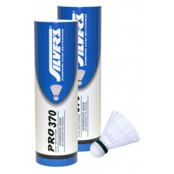 Silvers PRO-370 White Nylon Shuttle Combo 1